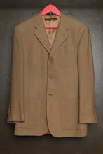 Load image into Gallery viewer, Gianfranco Ferre Textured Camel Blazer
