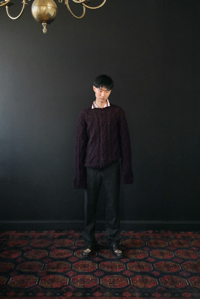 Yohji Yamamoto Pour Homme Fisherman Sweater