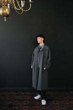 Load image into Gallery viewer, Giorgio Armani grey coat
