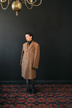 Load image into Gallery viewer, Giannfranco Ferre Tan Wool Coat
