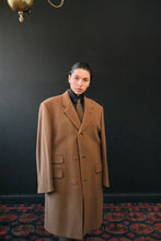 Load image into Gallery viewer, Giannfranco Ferre Tan Wool Coat
