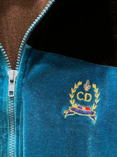Load image into Gallery viewer, CHRISTIAN DIOR VELOUR TRACK JACKET
